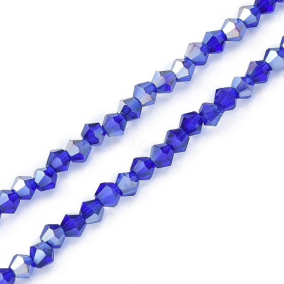 Transparent Glass Beads EGLA-YW0001-51B-1