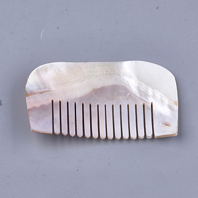 Freshwater Shell Combs SSHEL-S258-64-1