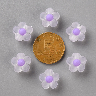 Transparent Acrylic Beads TACR-S152-06C-SS2114-1
