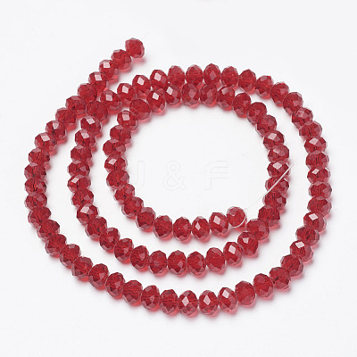 Glass Beads Strands X-EGLA-A034-T10mm-D07-1