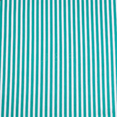 Stripe Cotton Fabric DIY-WH0671-390D-1