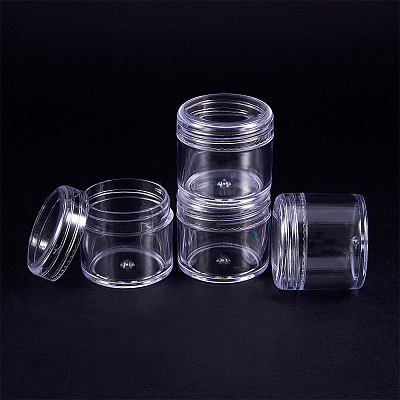 Plastic Bead Containers CON-BC0004-22B-43x40-1