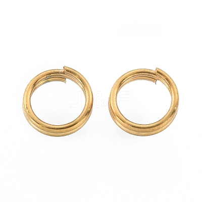 Ion Plating(IP) 304 Stainless Steel Split Rings X-STAS-N092-171F-01G-1