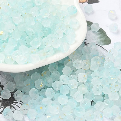 Frosted Glass Beads X1-FGLA-D300-01B-1