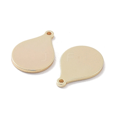 Brass Pendants KK-B082-12G-1