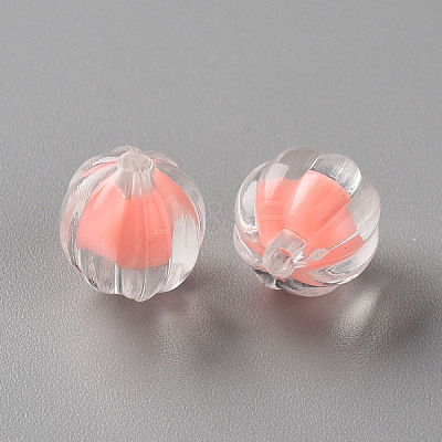 Transparent Acrylic Beads TACR-S152-07A-1