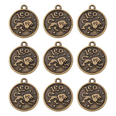 Tibetan Style Pendants X-PALLOY-E196-AB-NF-1