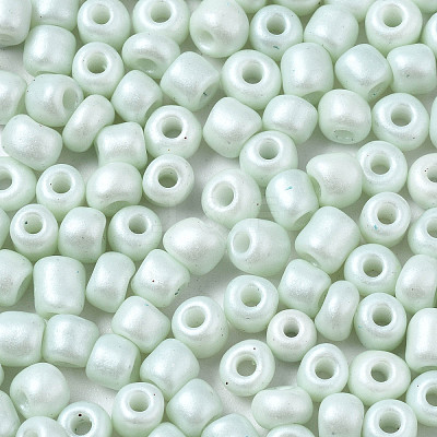 6/0 Glass Seed Beads SEED-S058-A-F408-1