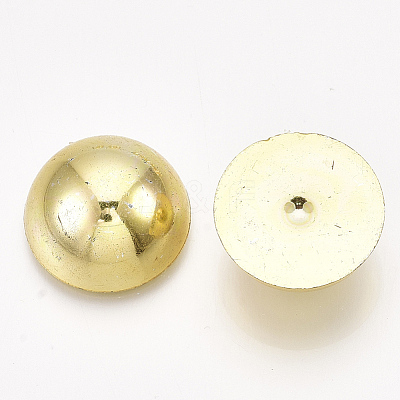ABS Plastic Cabochons OACR-S034-6mm-01-1