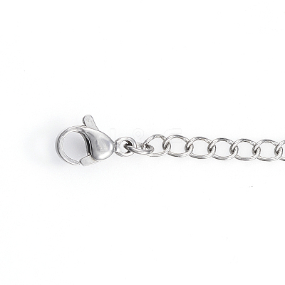 Tarnish Resistant 304 Stainless Steel Chain Extender STAS-H349-A-01P-1
