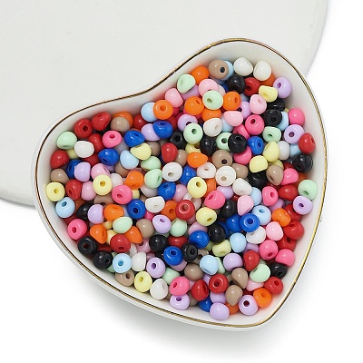 Acrylic Imitation Pearl Beads OACR-D300-01A-1