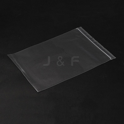 Polypropylene Zip Top Bags OPP-S004-02O-1