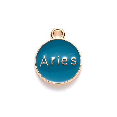 Alloy Enamel Pendants LS-ENAM-S124-01A-05A-1