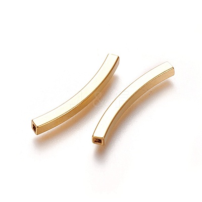 304 Stainless Steel Tube Beads STAS-L226-057E-G-1