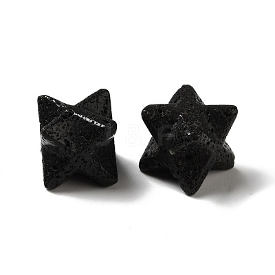 Natural Lava Rock Beads G-A206-01B-32-1