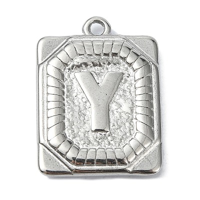 Anti-Tarnish 304 Stainless Steel Pendants STAS-U033-01P-Y-1