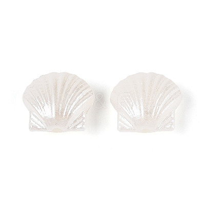 ABS Plastic Imitation Pearl Beads OACR-T028-92-1