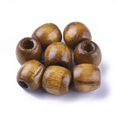 Dyed Natural Wood Beads X-WOOD-Q007-16mm-02-LF-1