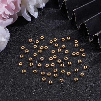 Brass Beads KK-GO0001-11-1