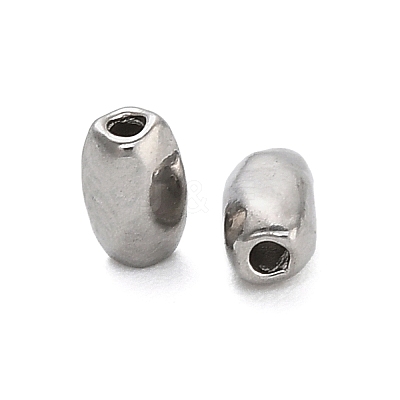 304 Stainless Steel Beads STAS-D204-50P-1
