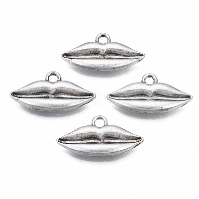 Tibetan Style Alloy Pendants PALLOY-S120-270-NR-1