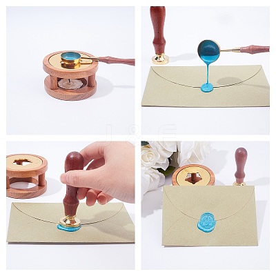 DIY Retro Vintage Wax Seal Making Kits DIY-CP0001-85-01-1