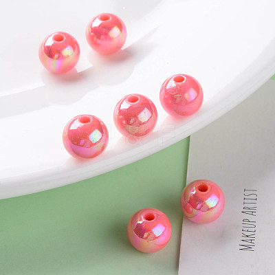 Opaque Acrylic Beads MACR-S370-D10mm-A04-1