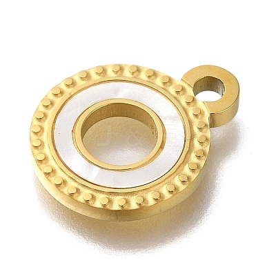 Ion Plating(IP) 304 Stainless Steel Manual Polishing Pendants STAS-M059-01G-D02-1