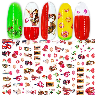 Valentine's Day Nail Art Stickers MRMJ-Q080-F630-1