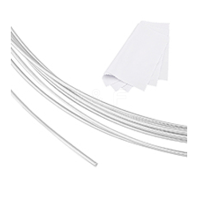 2M 925 Sterling Silver Full Hard Wires STER-PH0002-13B-1