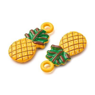 Baking Paint Alloy Pendants LS-FIND-G097-04D-1