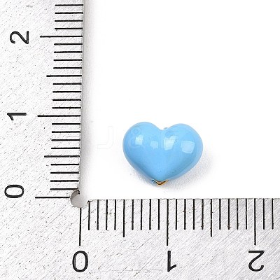 Brass Enamel Beads LS-KK-G541-01E-1