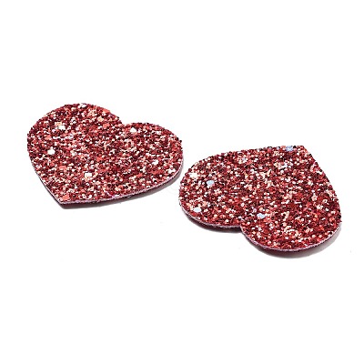 PU Leather Big Pendants FIND-R050-01G-1