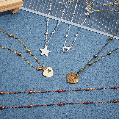 DIY Necklace Making Kits DIY-PH0002-37-1
