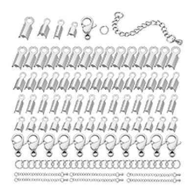 DIY Jewelry Making Findings Kits DIY-PH0033-70-1