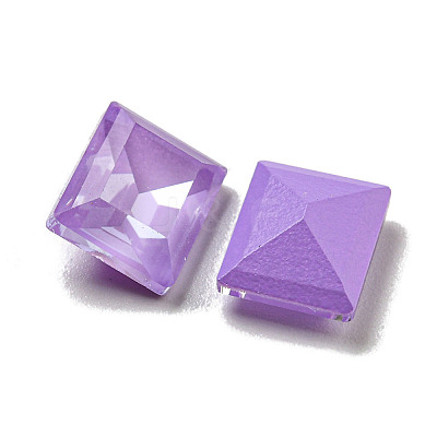 Glass Rhinestone Cabochons RGLA-G021-01C-183DE-1