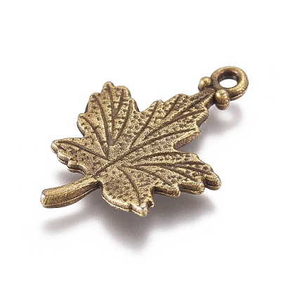 Tibetan Style Alloy Pendants PALLOY-TAC0010-19AB-1