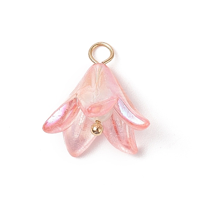 Acrylic Pendants PALLOY-TA00023-1
