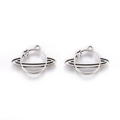 Tibetan Style Zinc Alloy Pendants PALLOY-P178-01AS-1