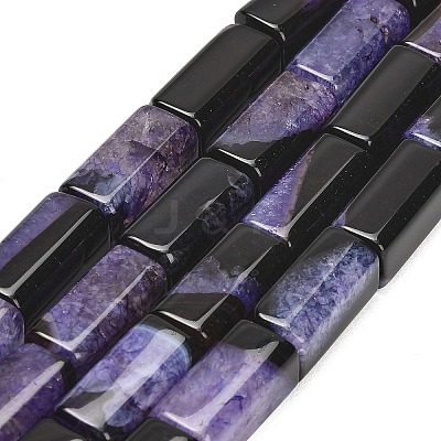 Natural Agate Beads Strands GG-L001-H01-02H-1