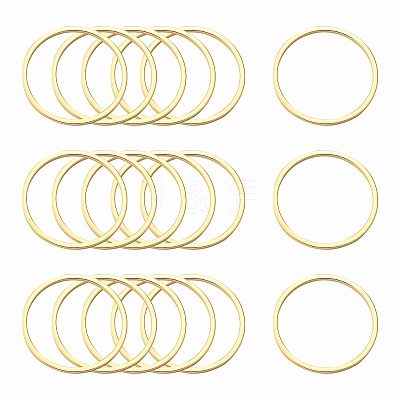 Ion Plating(IP) 304 Stainless Steel Linking Ring X-STAS-S079-13-B02-NF-1