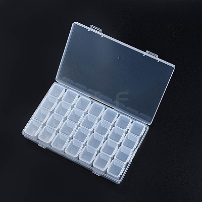 Rectangle Polypropylene(PP) Bead Storage Containers CON-N012-09A-1