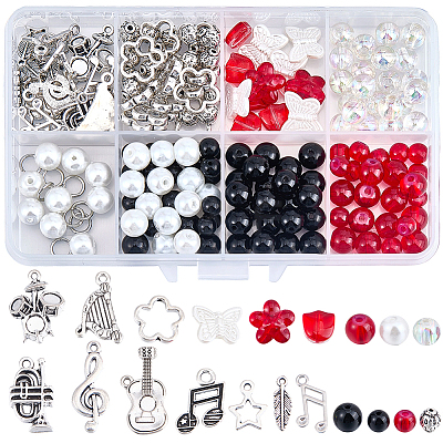 DIY Bracelet Making Kits DIY-SC0033-74-1