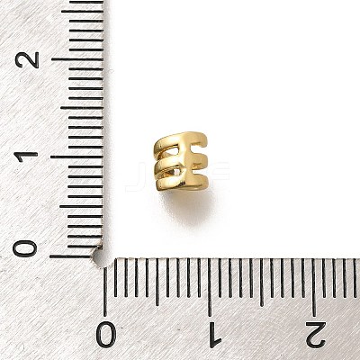 Brass Beads KK-L225-022G-1