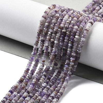 Natural Amethyst Beads Strands G-H080-A01-01A-1