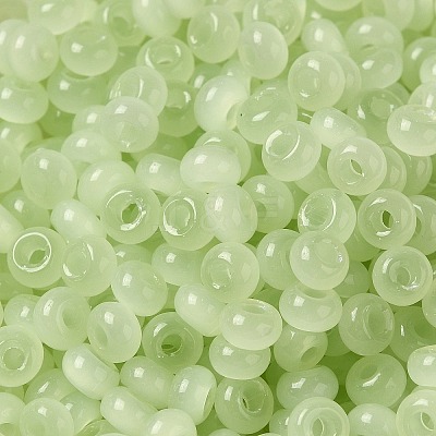Transparent Colours Glass Seed Beads SEED-P007-01A-02-1