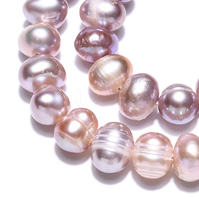 Natural Cultured Freshwater Pearl Beads Strands PEAR-N013-06T-1