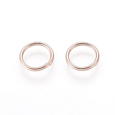 304 Stainless Steel Open Jump Rings X-STAS-O098-01RG-19-1