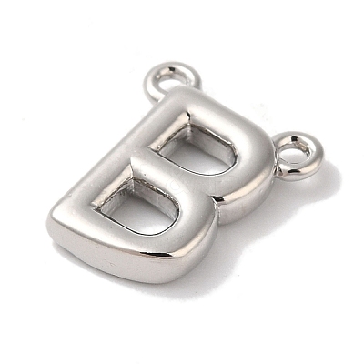 Rack Plating Brass Pendants KK-L216-003P-B-1
