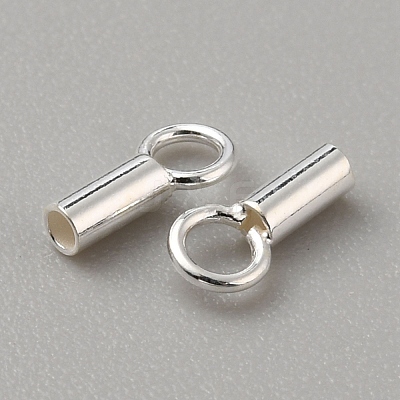 Sterling Silver Cord Ends STER-WH0010-16A-1
